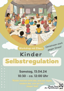 Kinder Selbstregulation Workshop mit Eltern